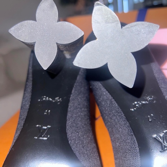 Monogram Stretch Fabric Silhouette Ankle Size 41 - Picture 4 of 13